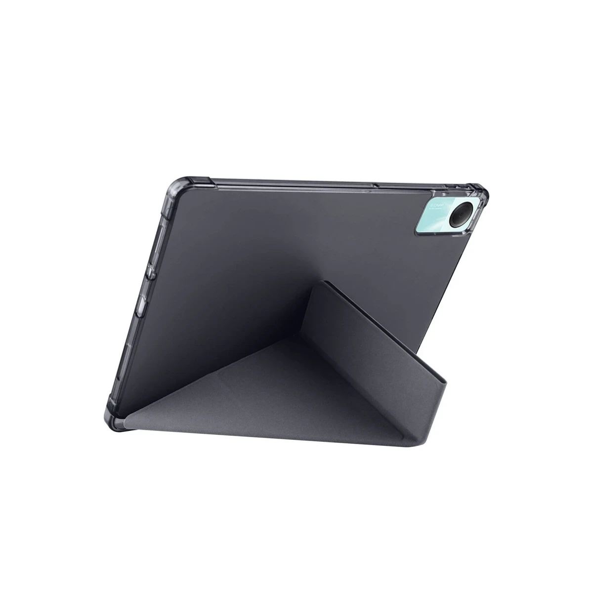 Newface Xiaomi Redmi Pad SE 4G Kılıf Kalemlikli Mars Tablet Kılıfı - Siyah — görsel 6