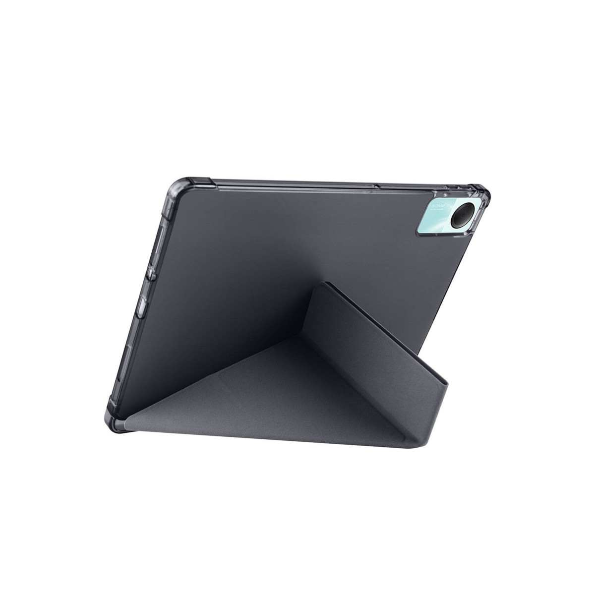 Newface Xiaomi Redmi Pad SE 4G Kılıf Kalemlikli Mars Tablet Kılıfı - Siyah — görsel 9
