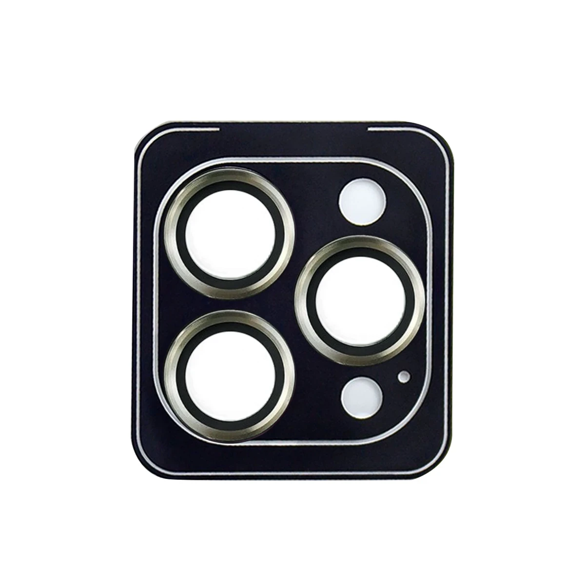 URR Apple iPhone 14 Pro Max Fan Series AR Kamera Lens Koruyucu - Gold