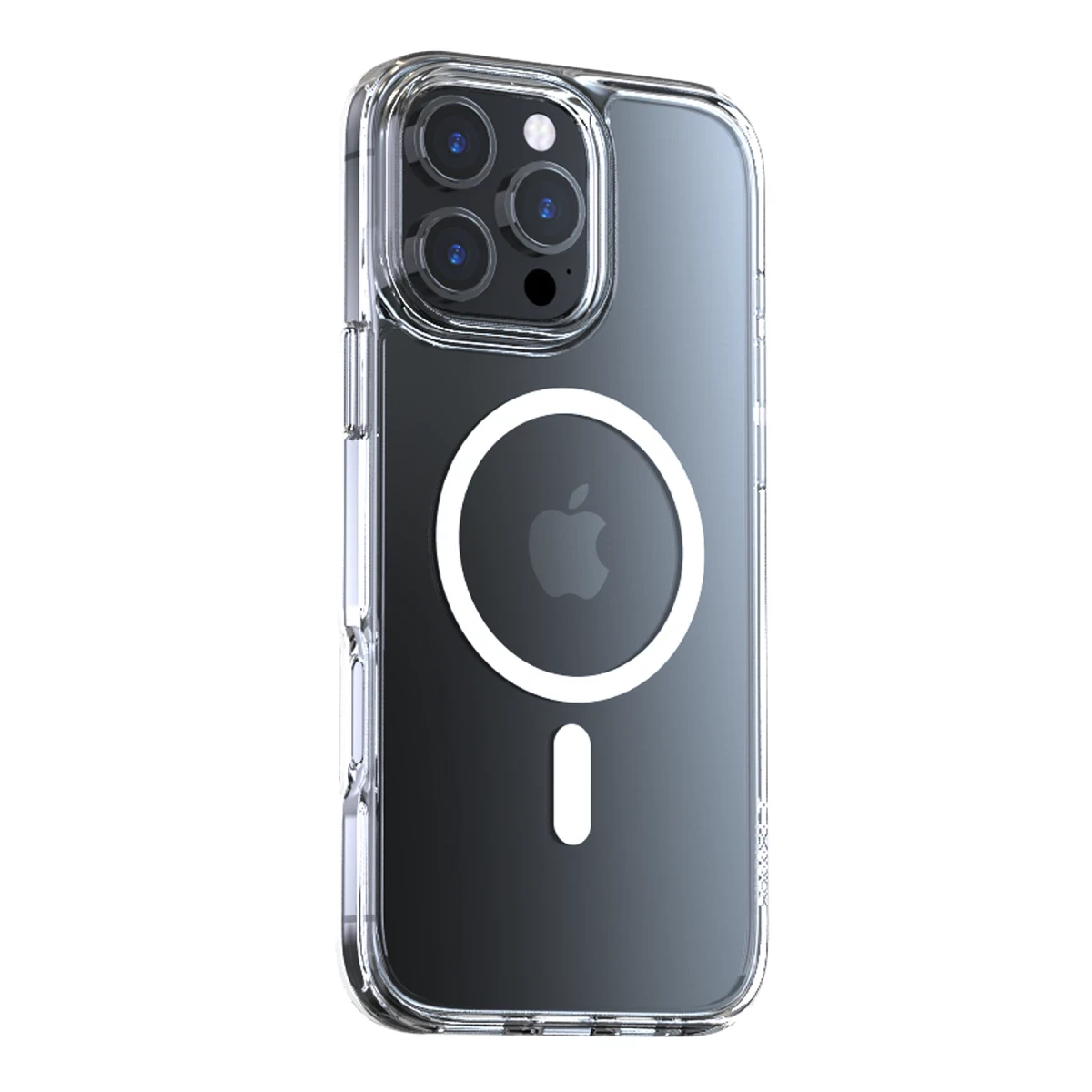 Torras Apple iPhone 16 Pro Max Diamond Clear Magsafe Kılıf - Şeffaf