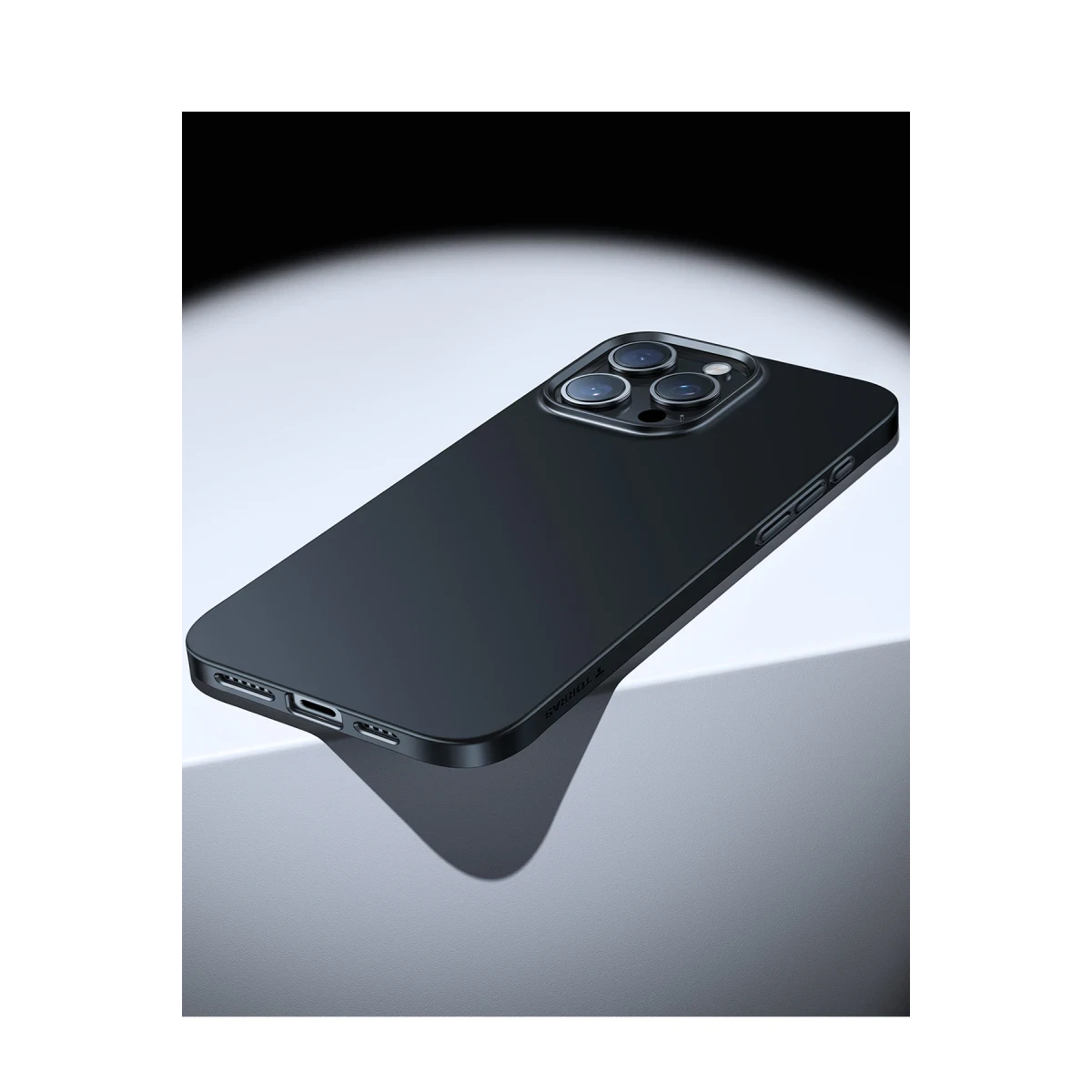 Torras Apple iPhone 16 Pro Max SlimFit Magsafe Kılıf - Siyah