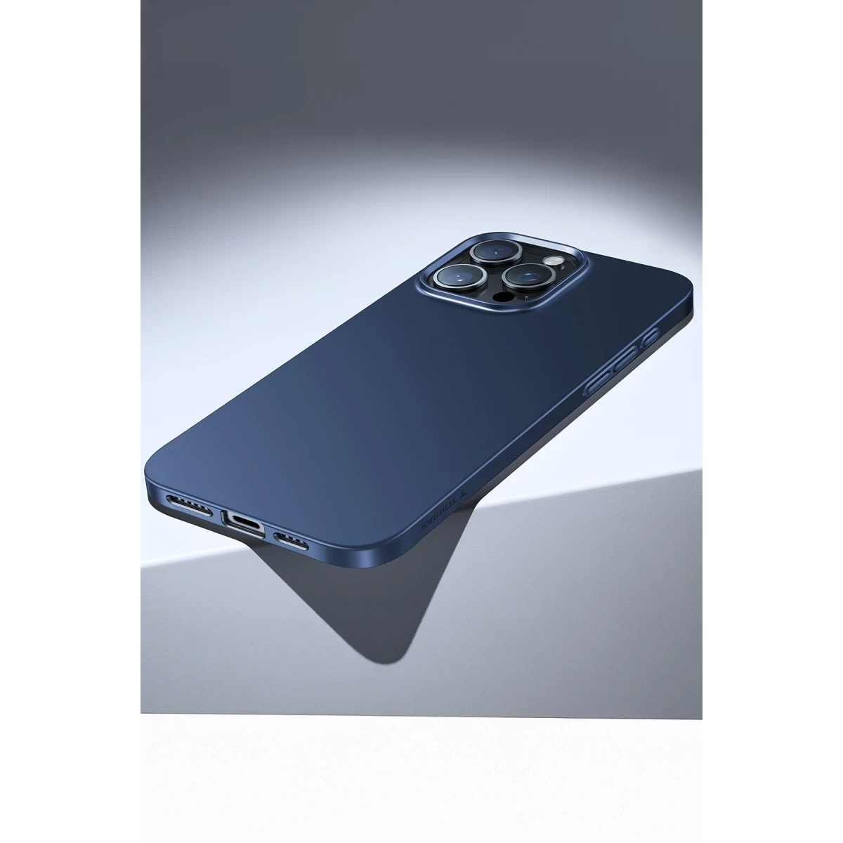 Torras Apple iPhone 16 Pro Max SlimFit Magsafe Kılıf - Lacivert