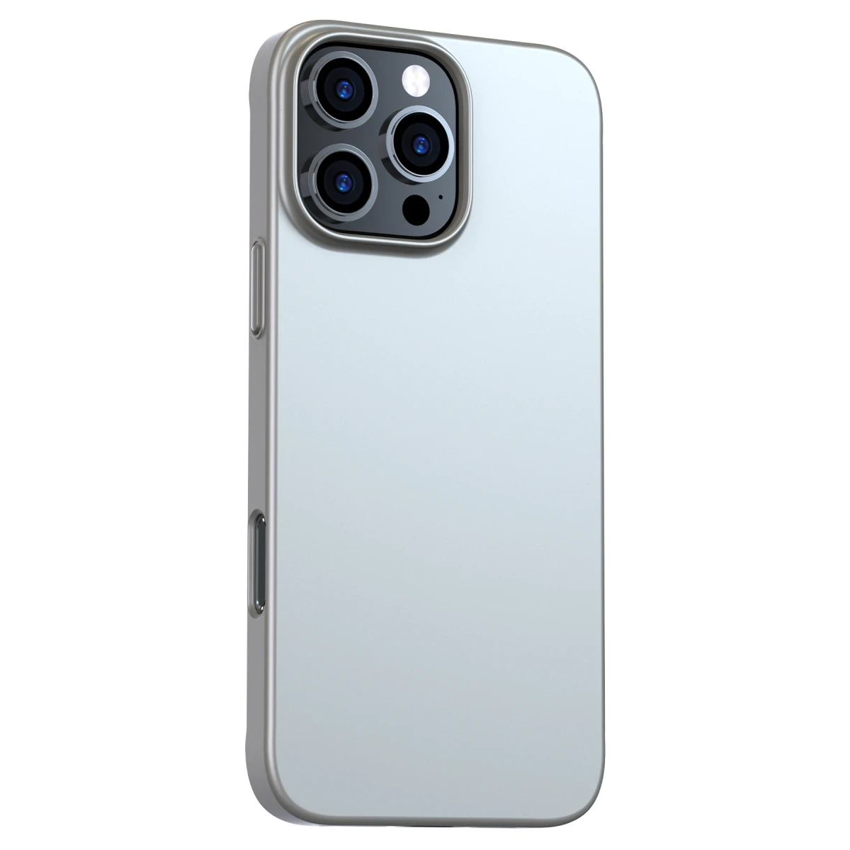 Torras Apple iPhone 16 Pro SlimFit Magsafe Kılıf - Titan Gri