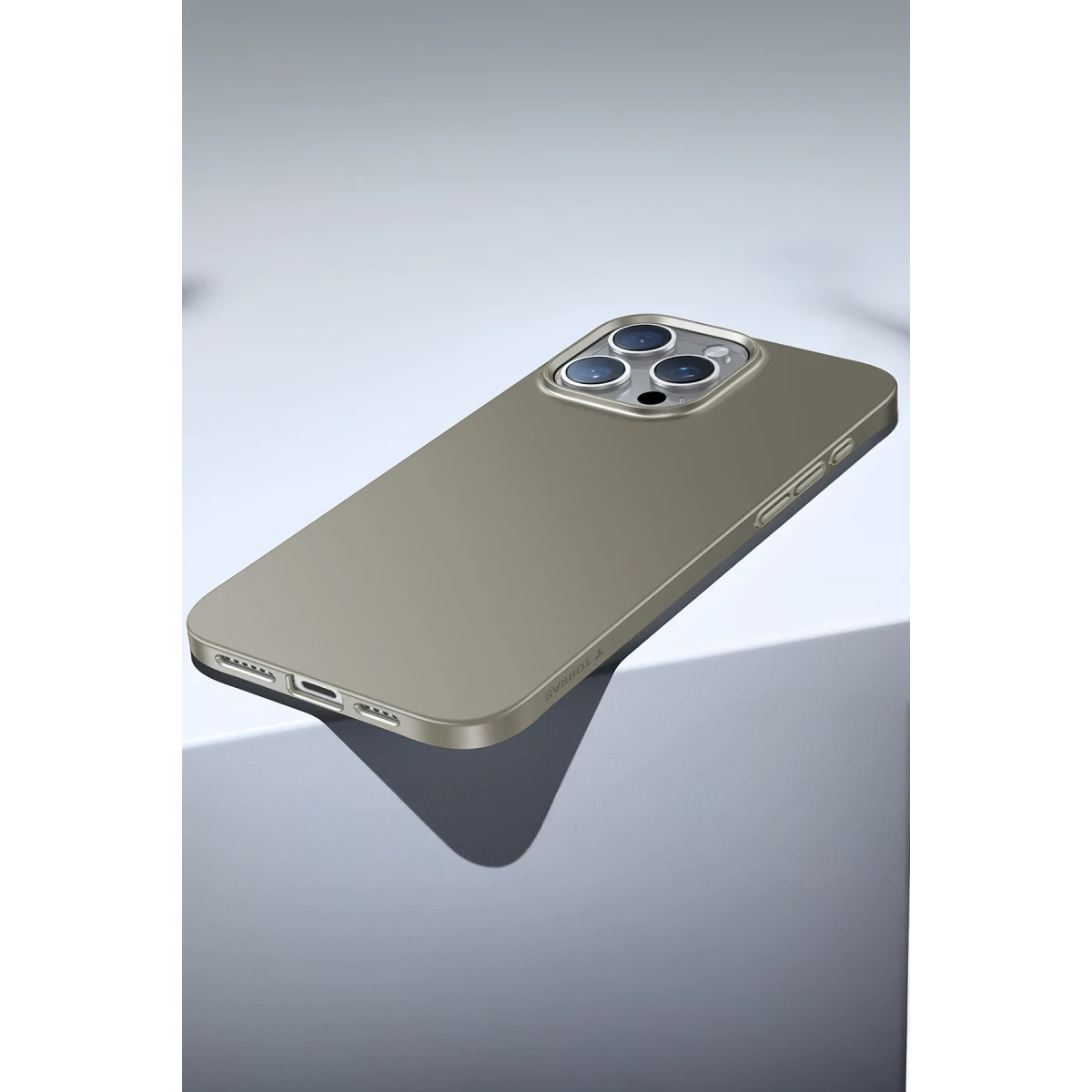 Torras Apple iPhone 16 Pro SlimFit Magsafe Kılıf - Titan Gri