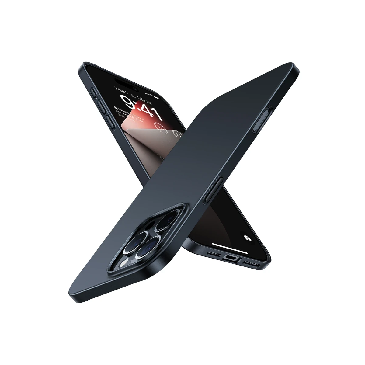 Torras Apple iPhone 16 Pro SlimFit Magsafe Kılıf - Siyah