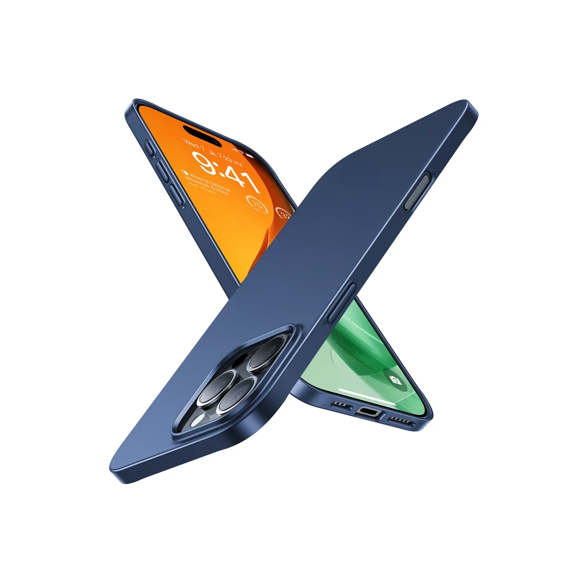 Torras Apple iPhone 16 Pro SlimFit Magsafe Kılıf - Lacivert