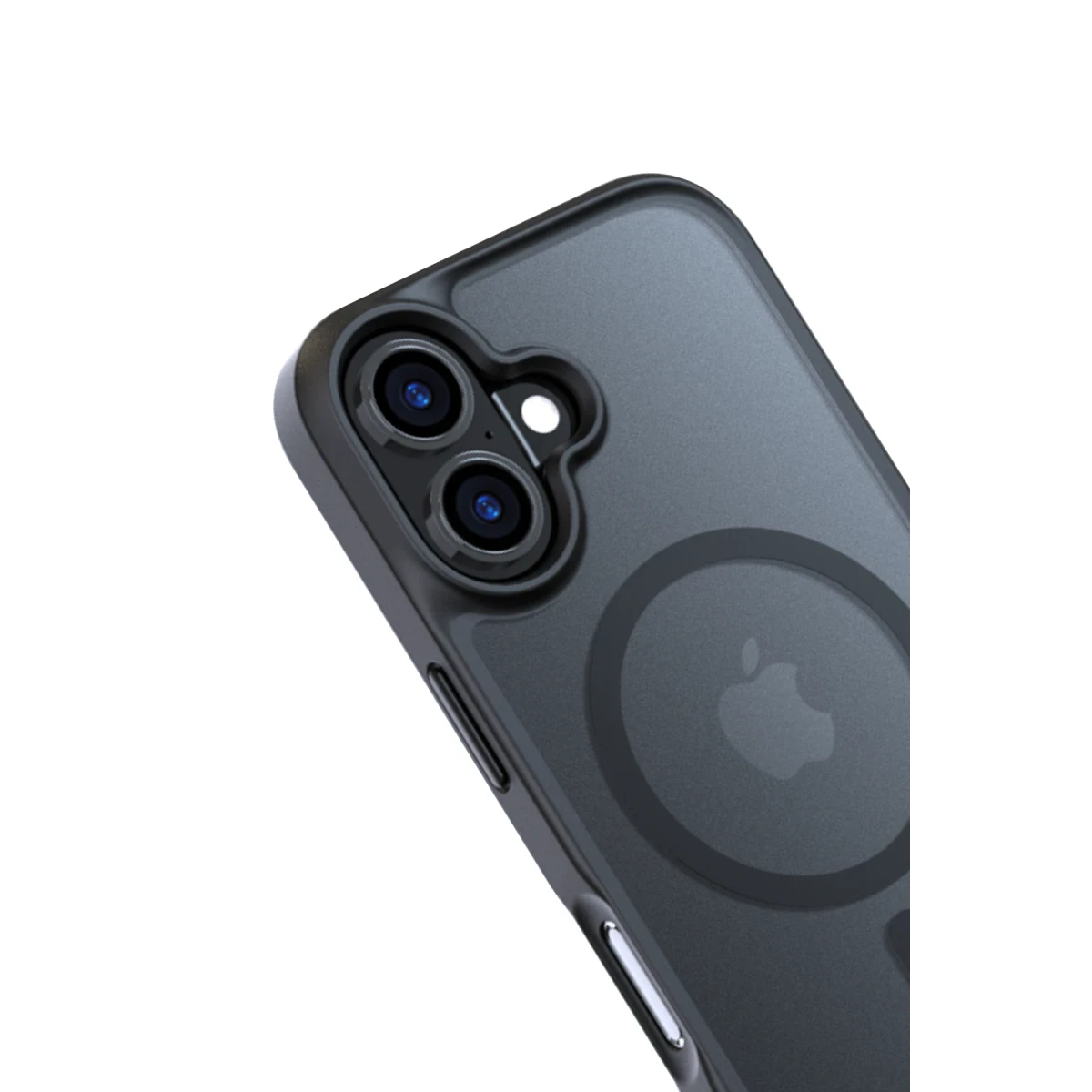 Torras Apple iPhone 16 Guardian Magsafe Kılıf - Siyah