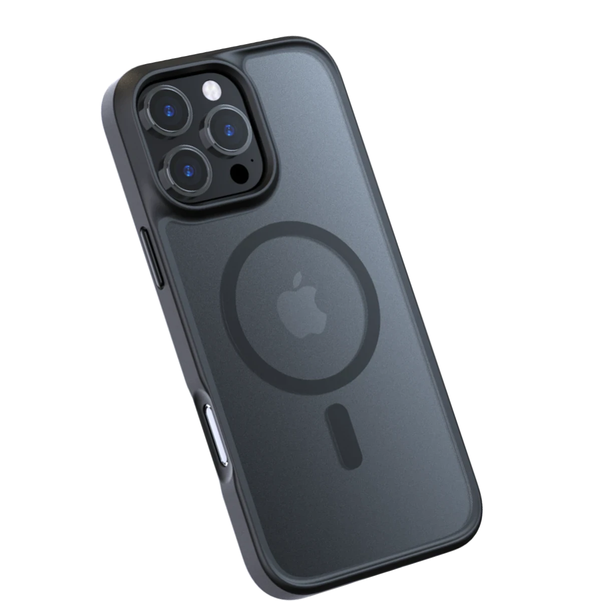 Torras Apple iPhone 16 Pro Guardian Magsafe Kılıf - Siyah