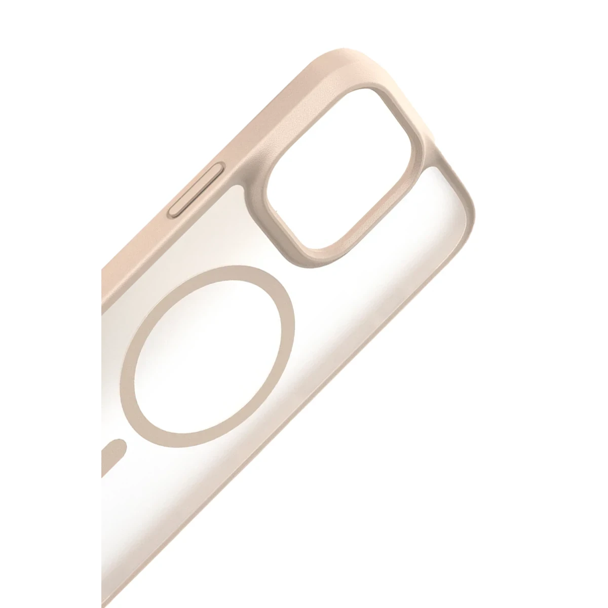 Torras Apple iPhone 16 Pro Max Guardian Magsafe Kılıf - Çöl Titanyum