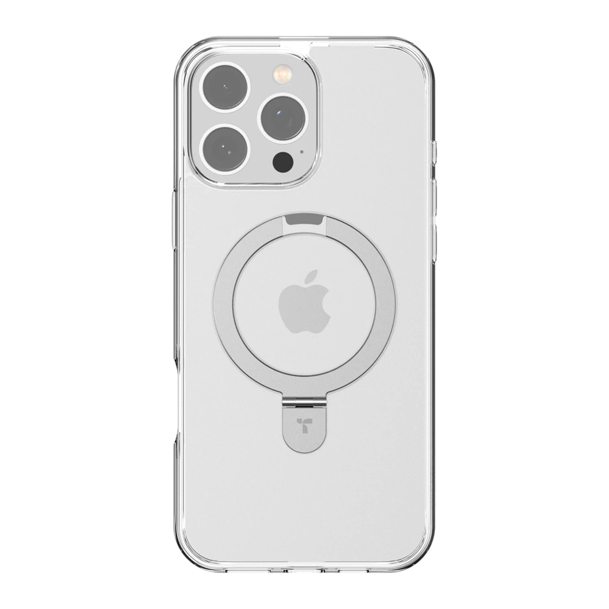 Torras Apple iPhone 16 Pro Max O Stand Serisi Magsafe Kılıf - Şeffaf