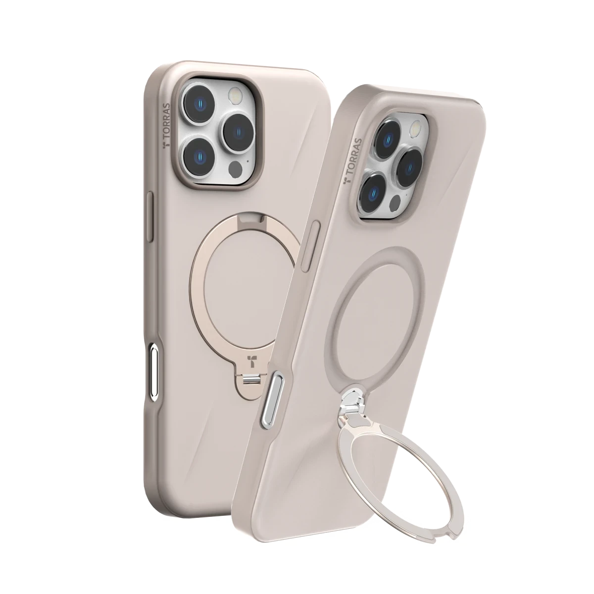 O Stand Spin Fusion Serisi PC Magsafe Kılıf