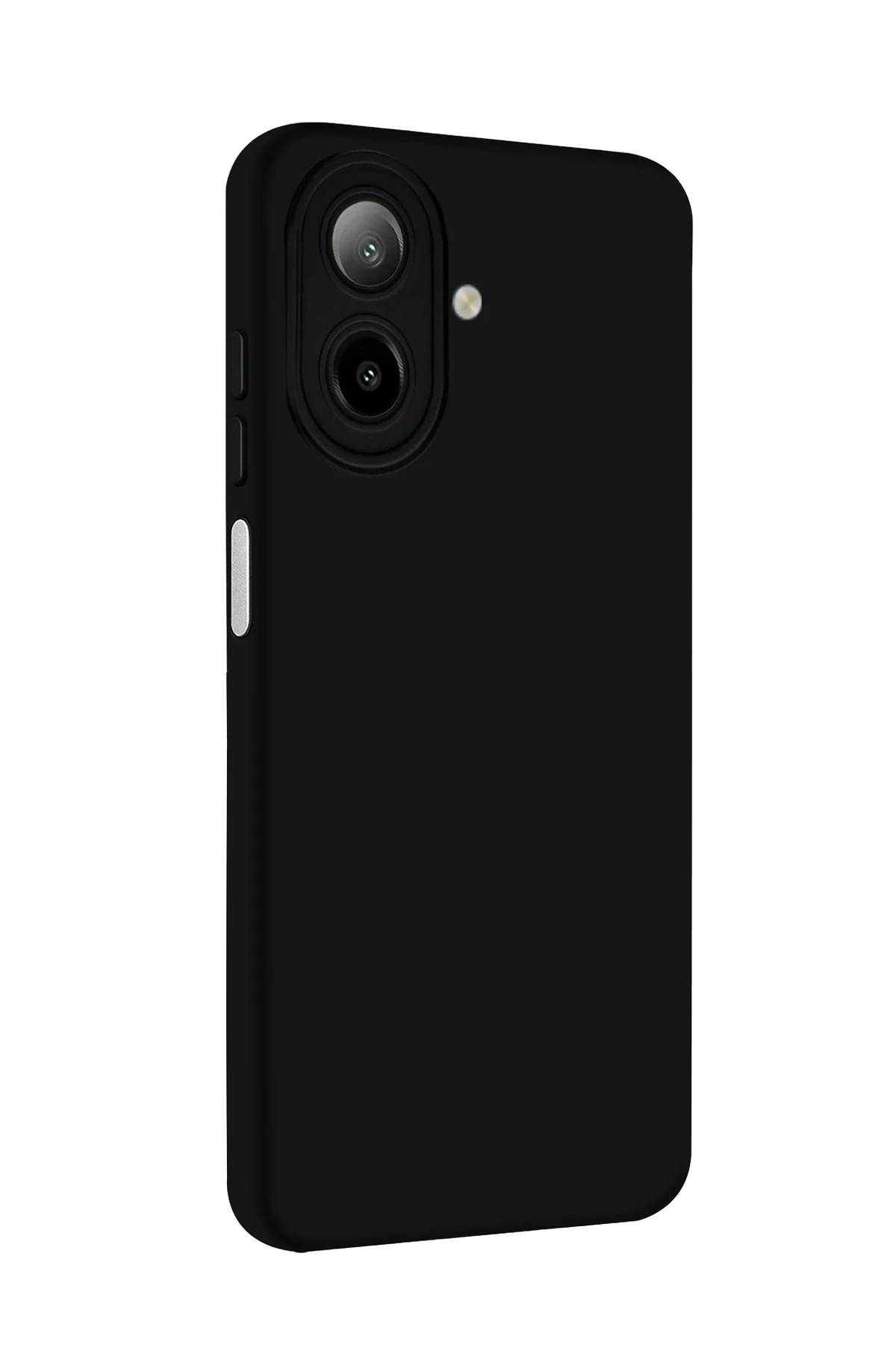 Newface Samsung Galaxy A07 4G Nano içi Kadife Silikon - Siyah — görsel 2