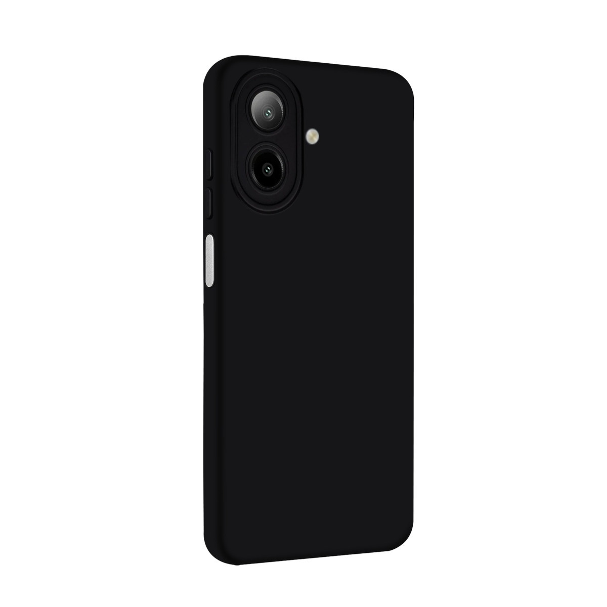 Newface Samsung Galaxy A07 4G Nano içi Kadife Silikon - Siyah — görsel 12