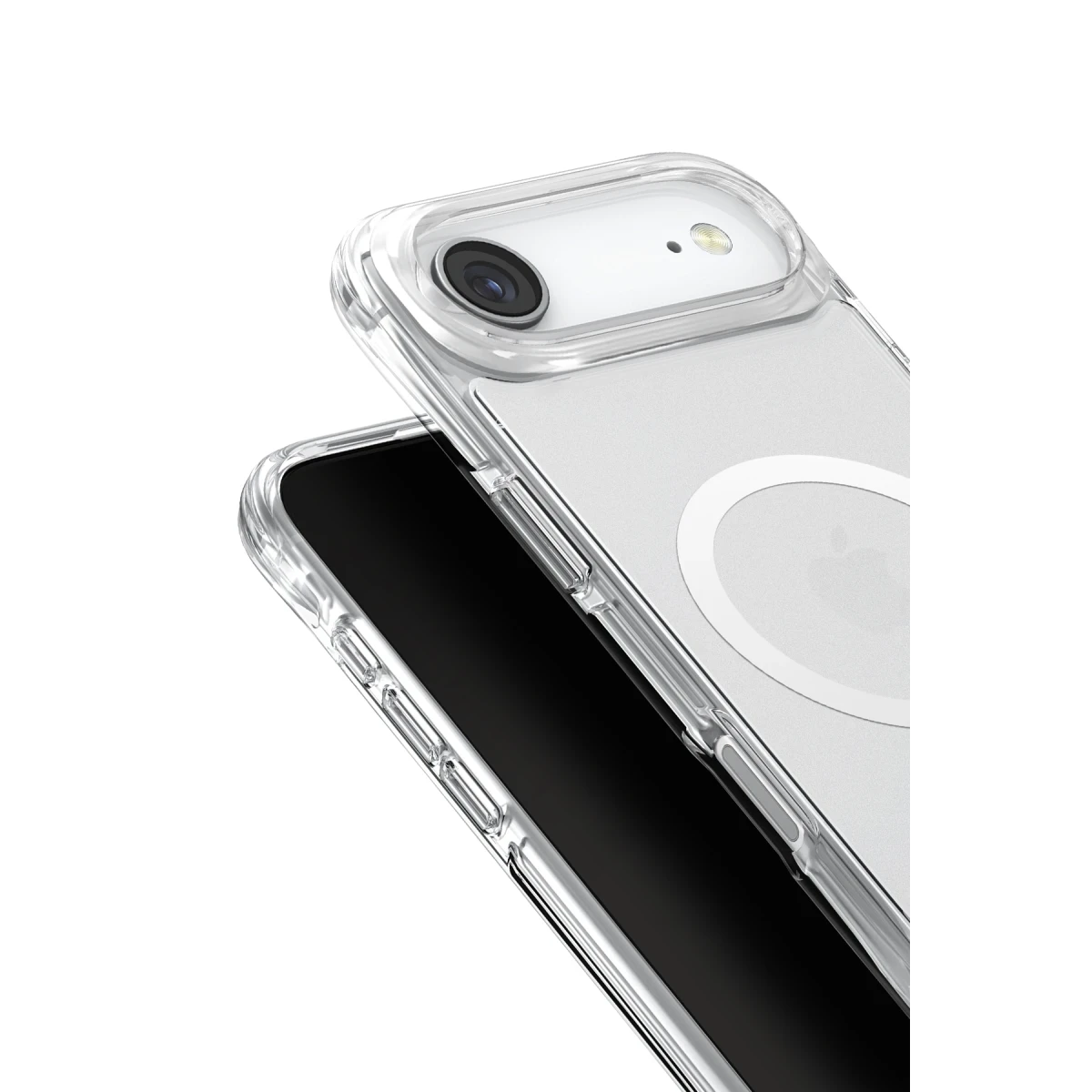 Uniq Apple iPhone 17 Air LifePro Xtreme Magsafe Kapak - Şeffaf