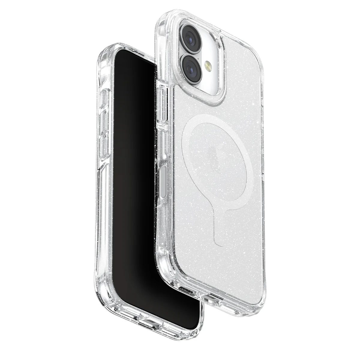 Uniq Apple iPhone 17 LifePro Xtreme Magsafe Kapak - Simli