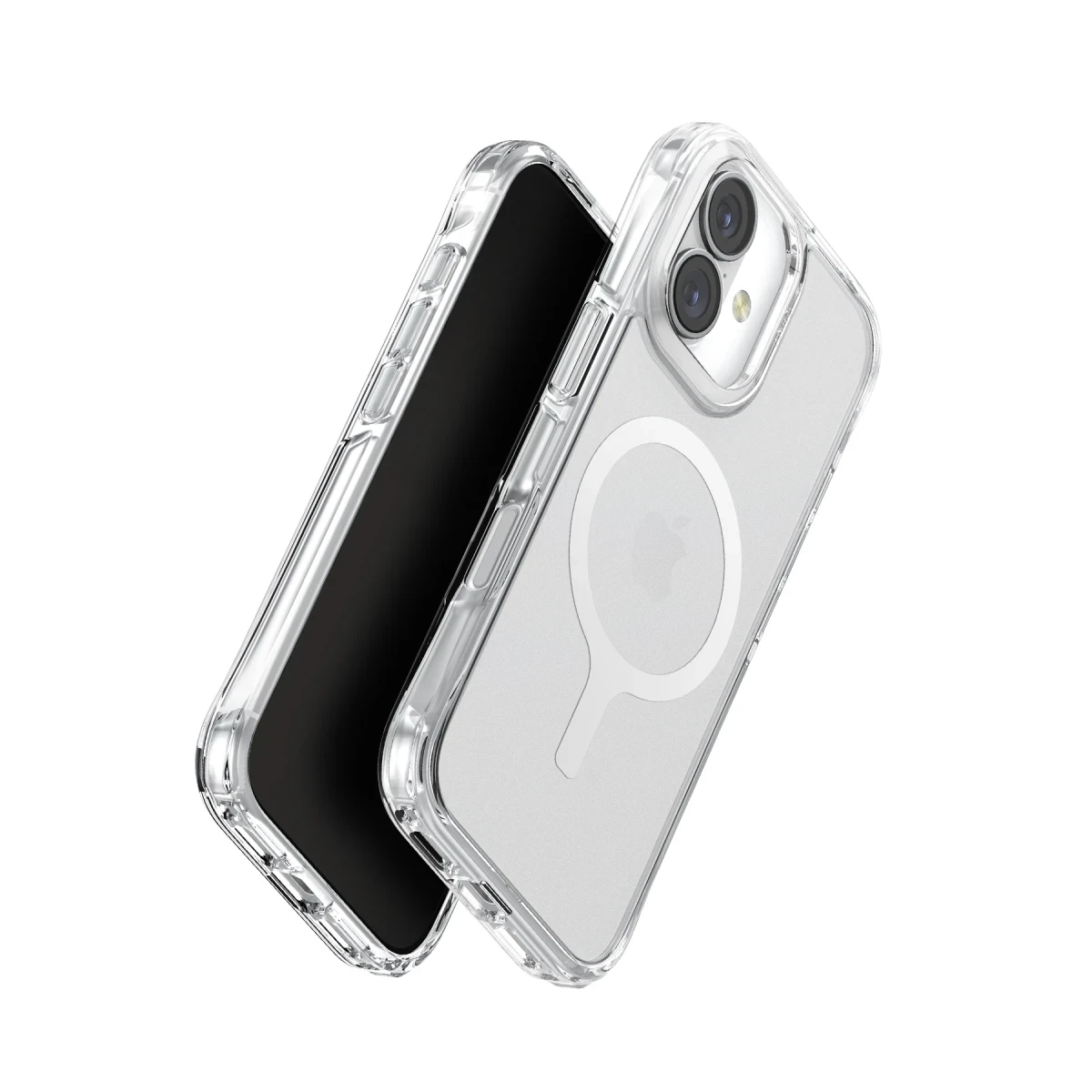 Uniq Apple iPhone 17 LifePro Xtreme Magsafe Kapak - Şeffaf