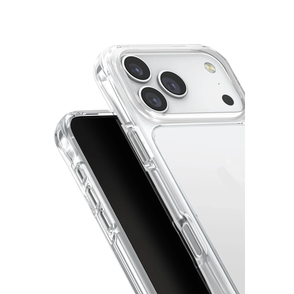 Uniq Apple iPhone 17 Pro LifePro Xtreme Kapak - Şeffaf