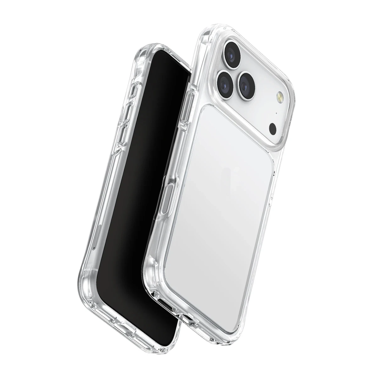 Uniq Apple iPhone 17 Pro LifePro Xtreme Kapak - Şeffaf