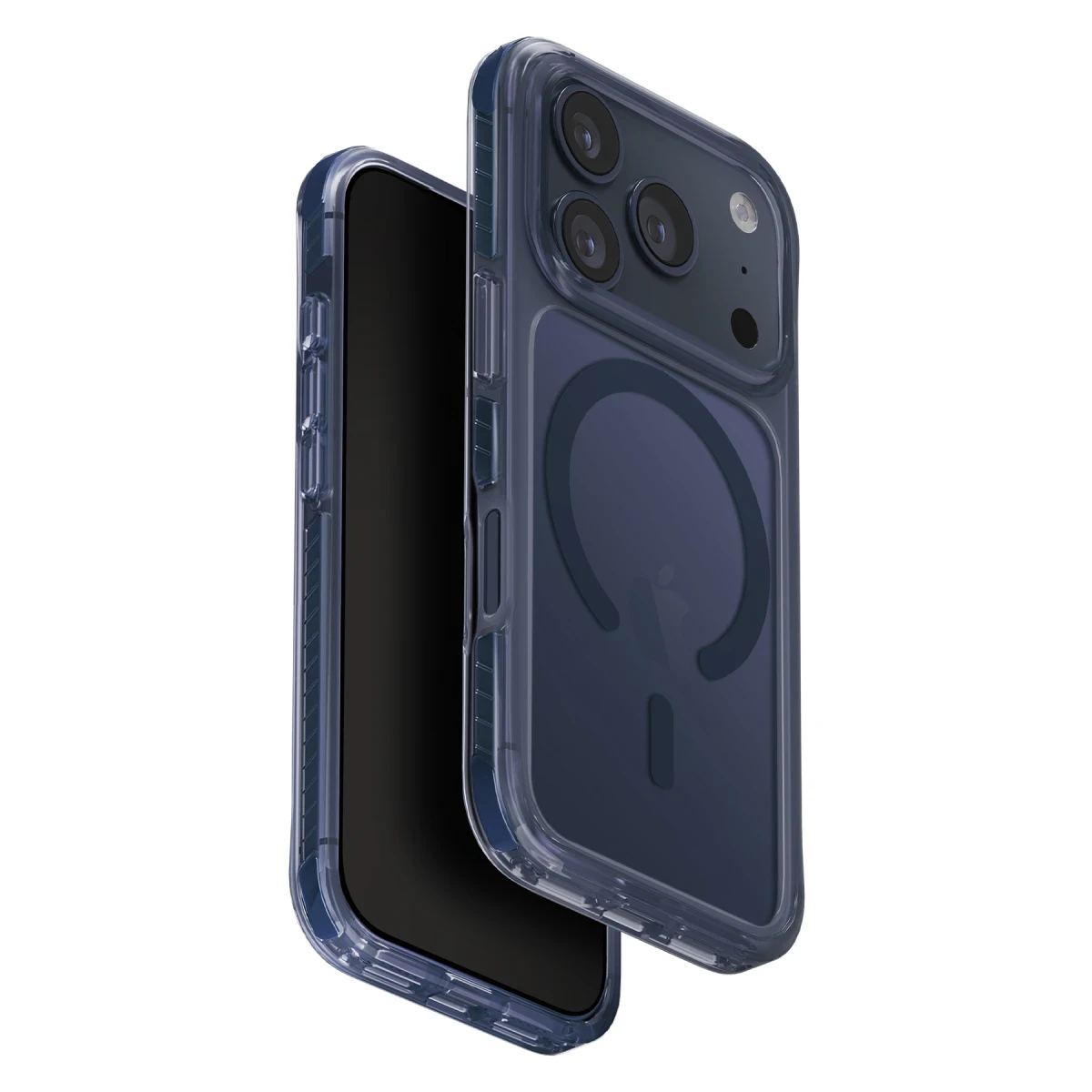 Uniq Apple iPhone 18 Pro Max/17 Pro Max Combat Magsafe Kapak - Lacivert