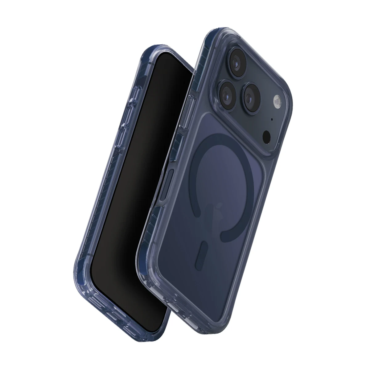 Uniq Apple iPhone 17 Pro Max Combat Magsafe Kapak - Lacivert