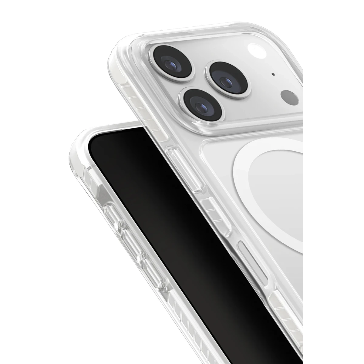 Uniq Apple iPhone 17 Pro Combat Magsafe Kapak - Beyaz