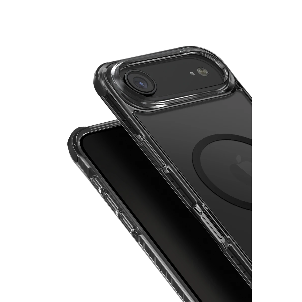 Uniq Apple iPhone 17 Air Combat Magsafe Kapak - Siyah