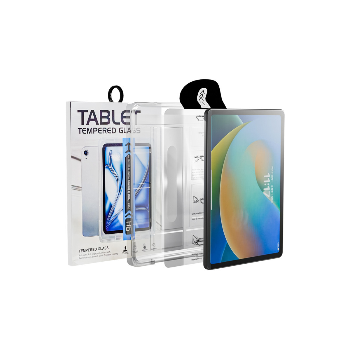 Joko Apple iPad Air 4 10.9 Magic Tablet Cam Ekran Koruyucu - Şeffaf — görsel 11