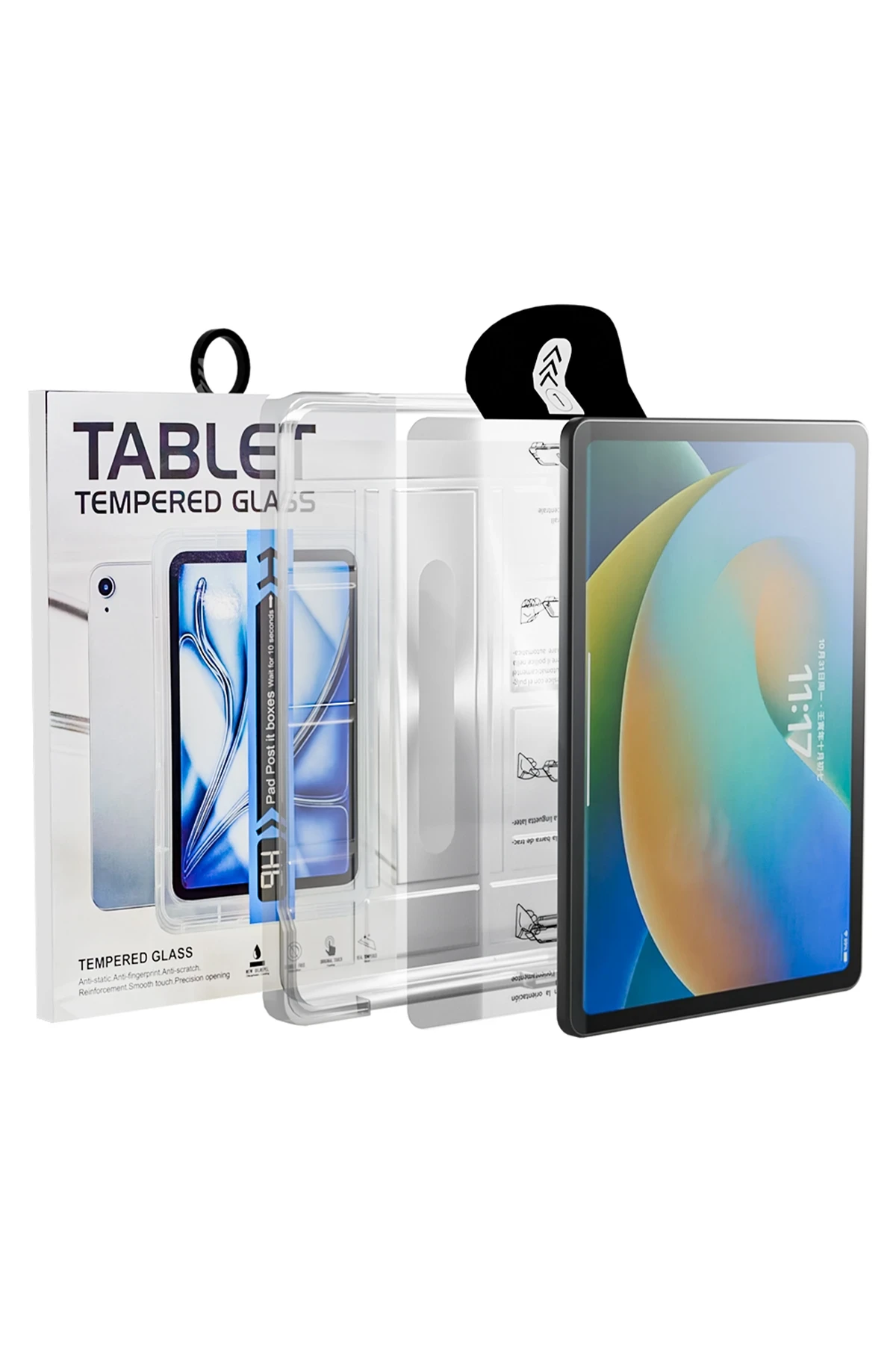 Joko Samsung Galaxy Tab S10 FE Plus 13.1 Magic Tablet Cam Ekran Koruyucu - Şeffaf