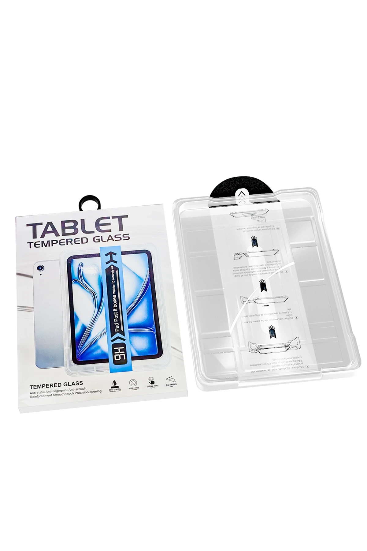 Joko Samsung Galaxy Tab S10 FE Plus 13.1 Magic Tablet Cam Ekran Koruyucu - Şeffaf — görsel 3