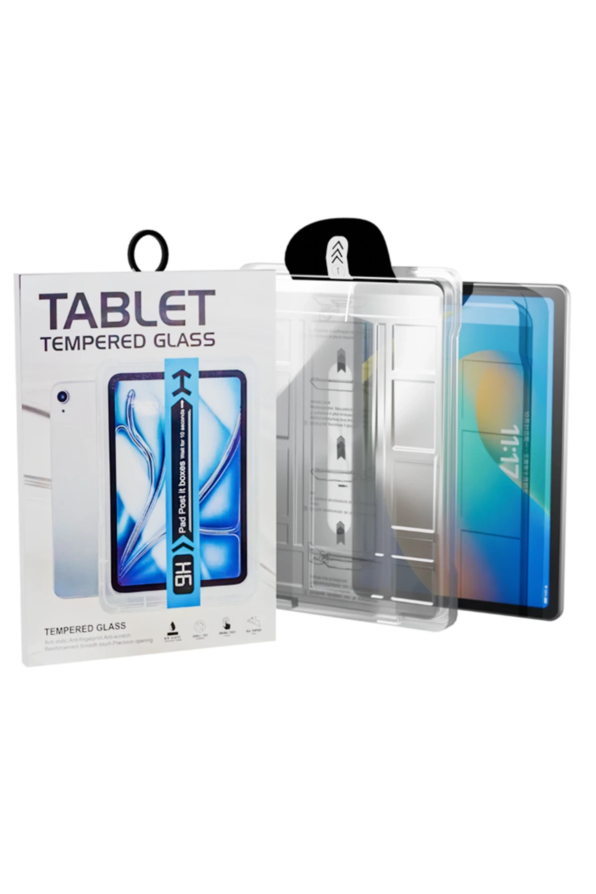 Joko Samsung Galaxy Tab S10 FE Plus 13.1 Magic Tablet Cam Ekran Koruyucu - Şeffaf — görsel 5