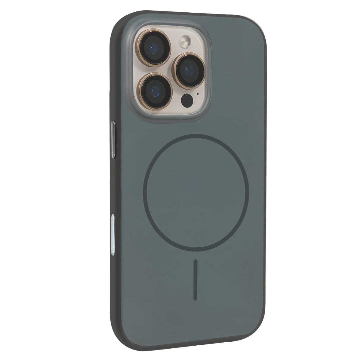 URR Apple iPhone 16 Pro Lamda Matte iBeats Magsafe Kapak - Siyah