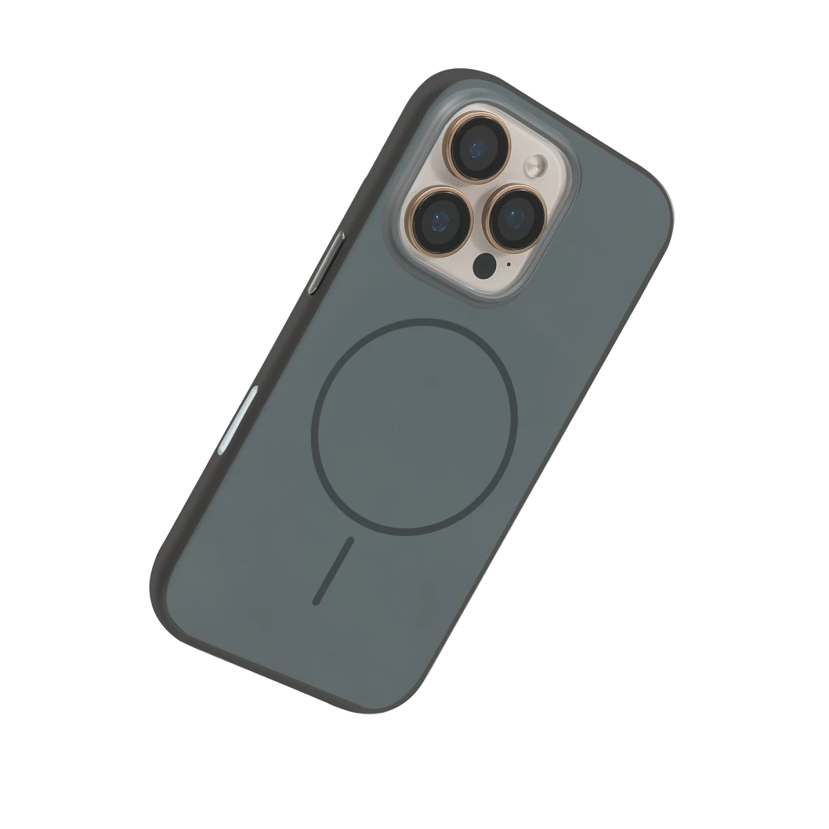 URR Apple iPhone 16 Pro Lamda Matte iBeats Magsafe Kapak - Siyah