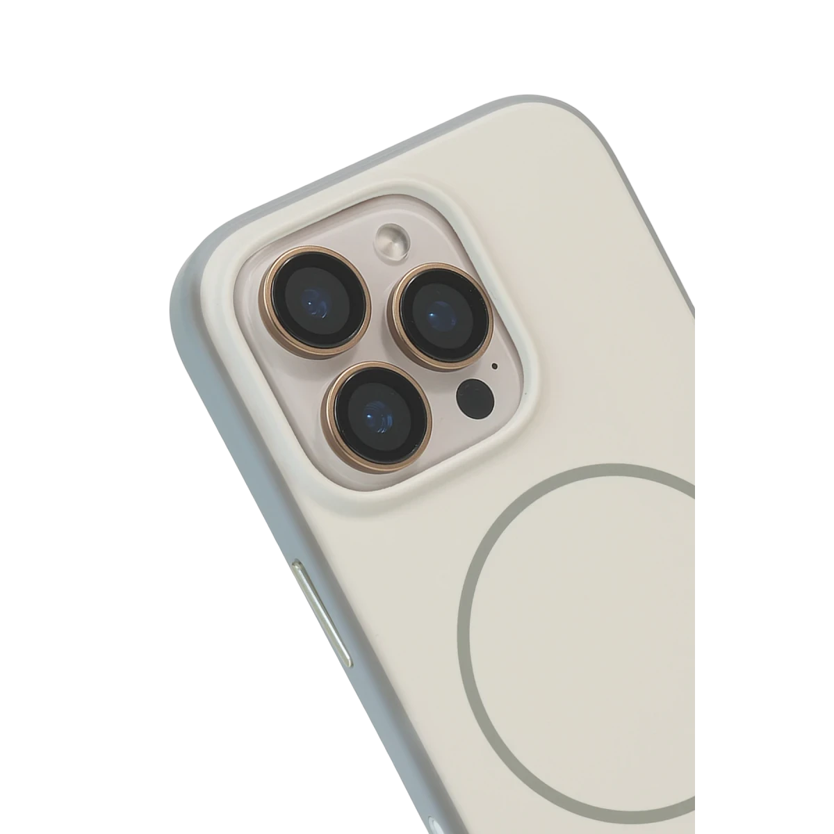 URR Apple iPhone 16 Pro Lamda Matte iBeats Magsafe Kapak - Gri