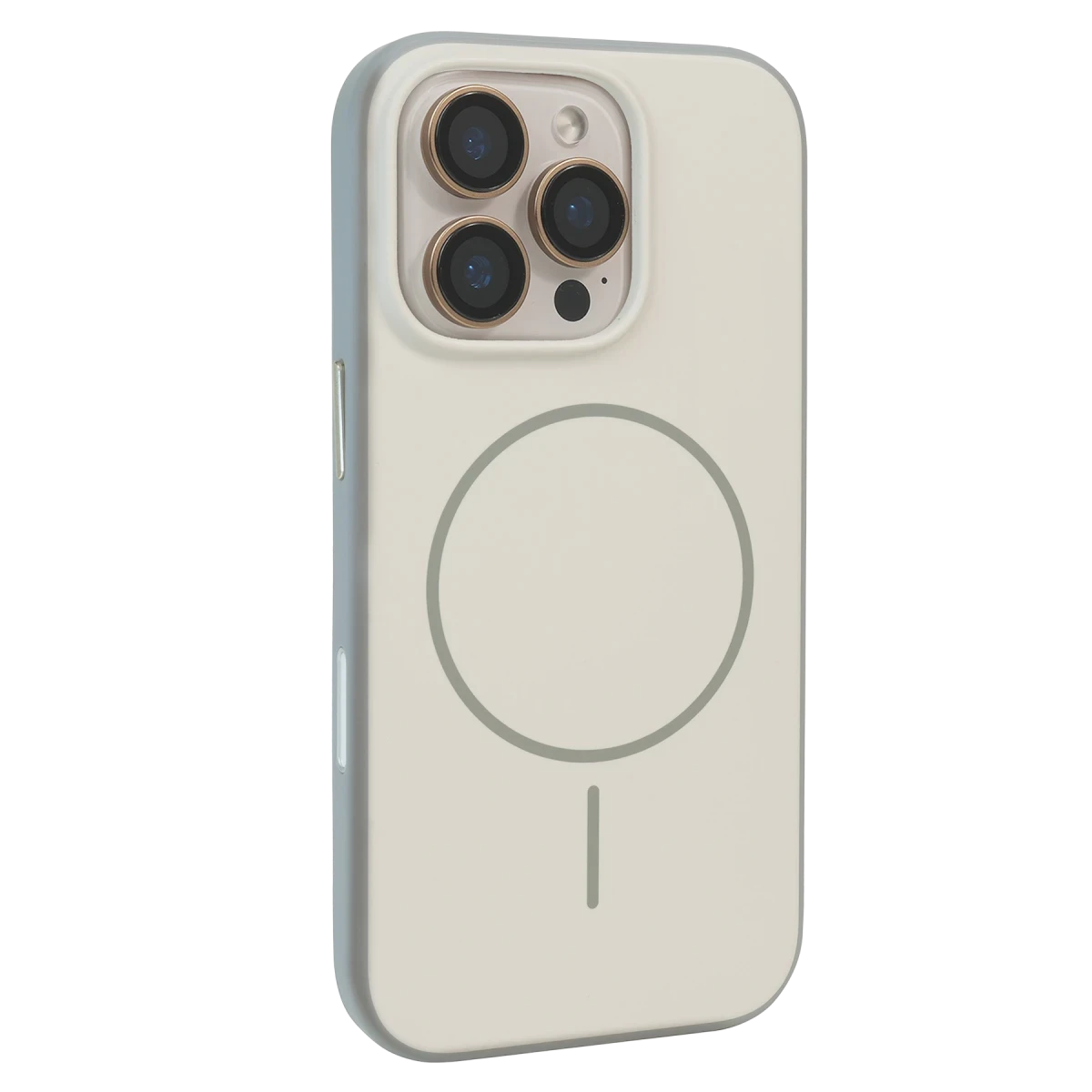 URR Apple iPhone 16 Pro Max Lamda Matte iBeats Magsafe Kapak - Gri