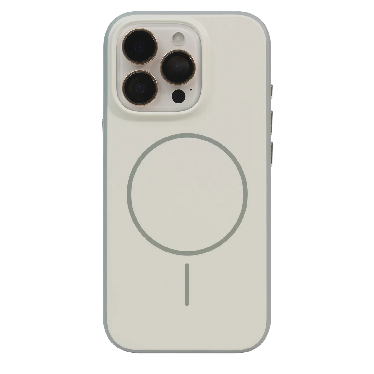 URR Apple iPhone 16 Pro Max Lamda Matte iBeats Magsafe Kapak - Gri