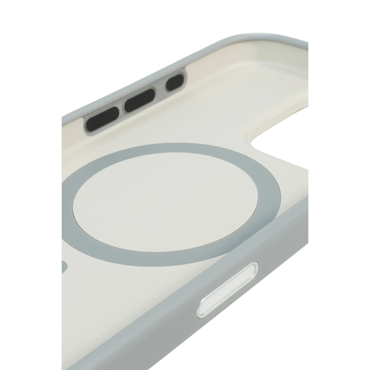 URR Apple iPhone 16 Pro Max Lamda Matte iBeats Magsafe Kapak - Gri
