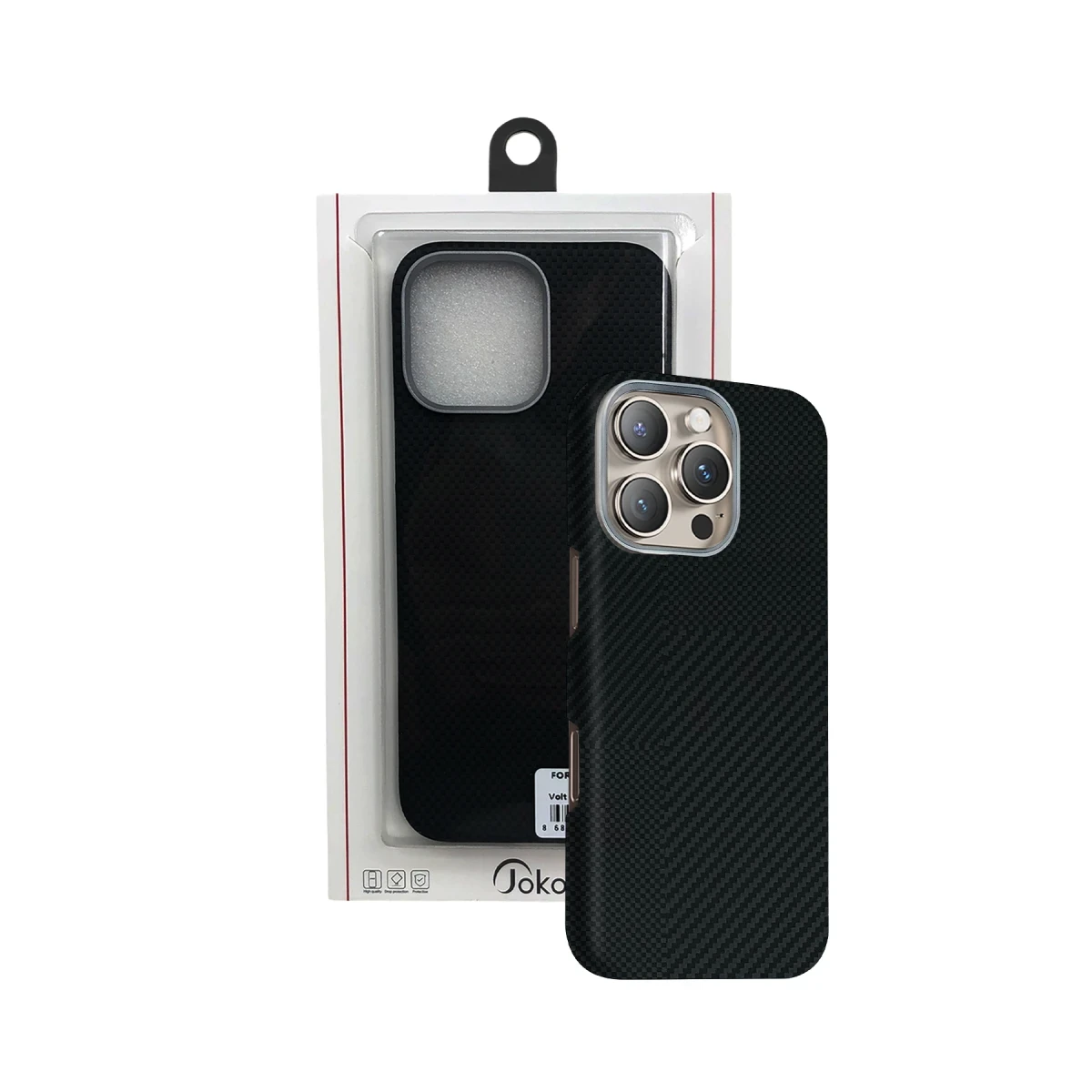 Joko Apple iPhone 17 Pro Max Volt Magsafe Kapak - Siyah — görsel 10