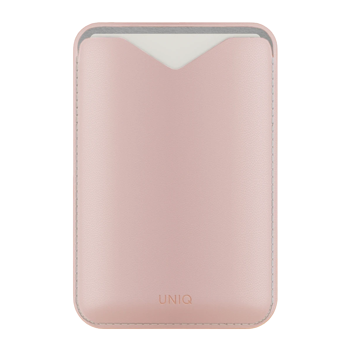 Uniq Lyden Evo Manyetik Standlı Kartlık  - Pembe