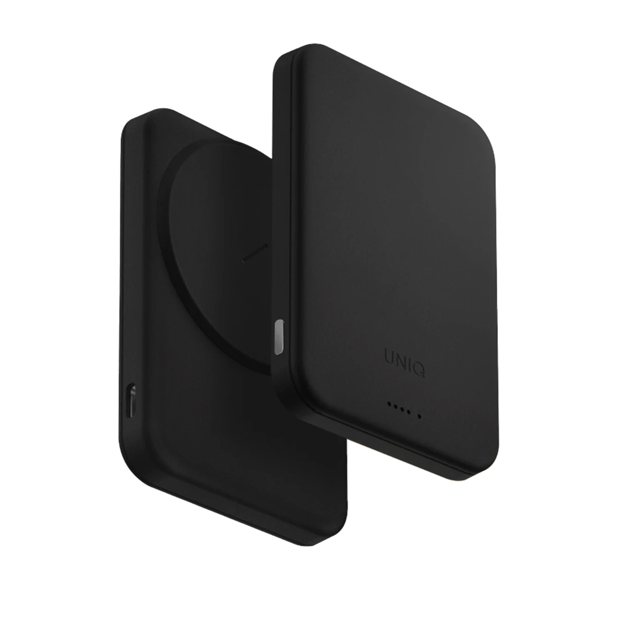 Uniq Lyden Lexa 5.000mAh Manyetik PD Kablosuz Type-C Powerbank - Siyah