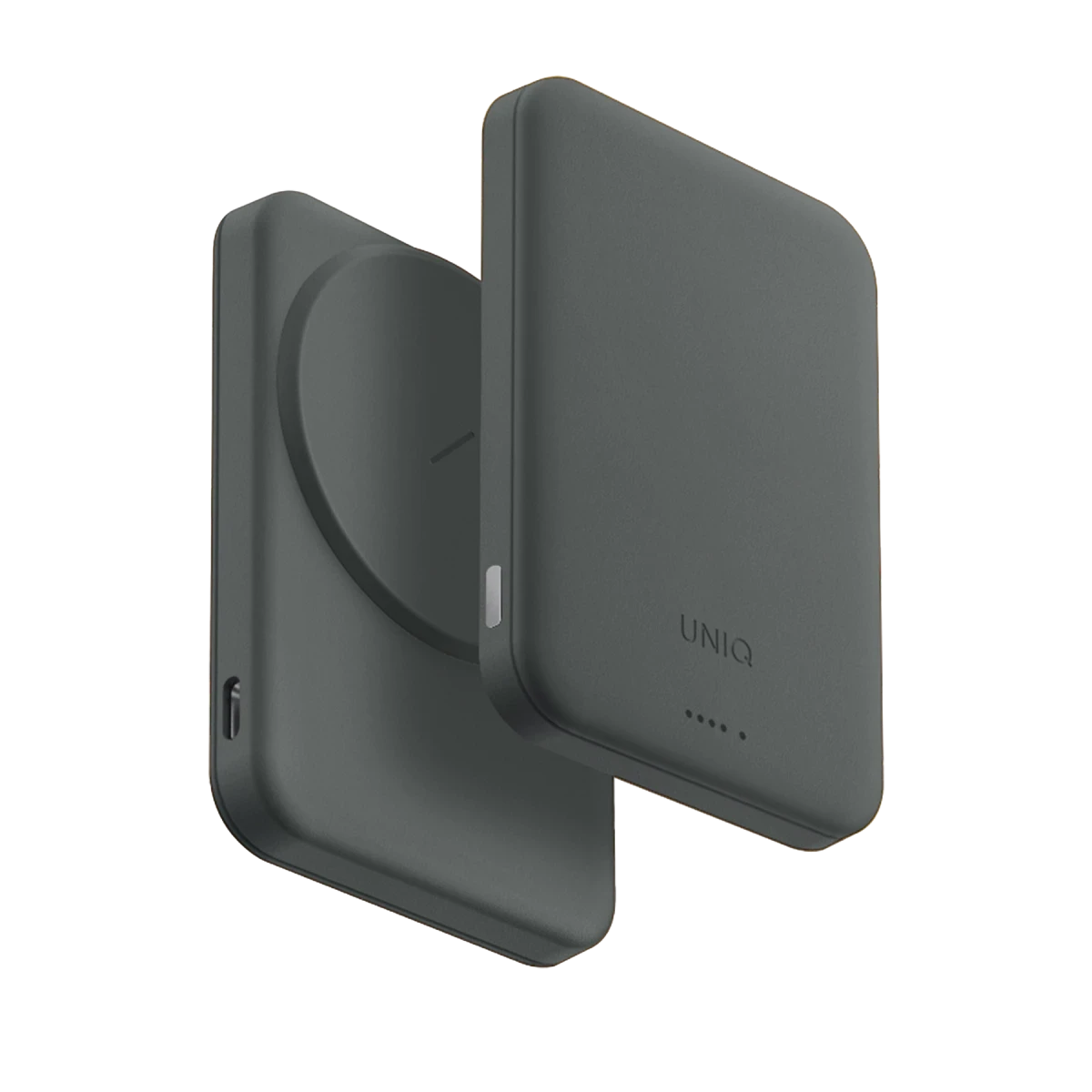Uniq Lyden Lexa 5.000mAh Manyetik PD Kablosuz Type-C Powerbank - Yeşil