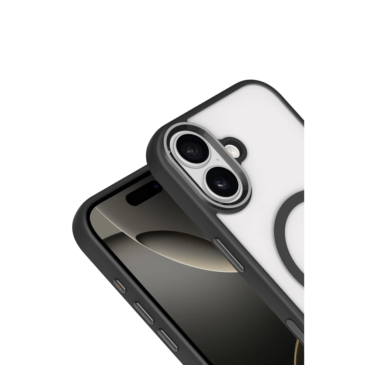 Joko Apple iPhone 17 Terea Magsafe Kapak - Siyah