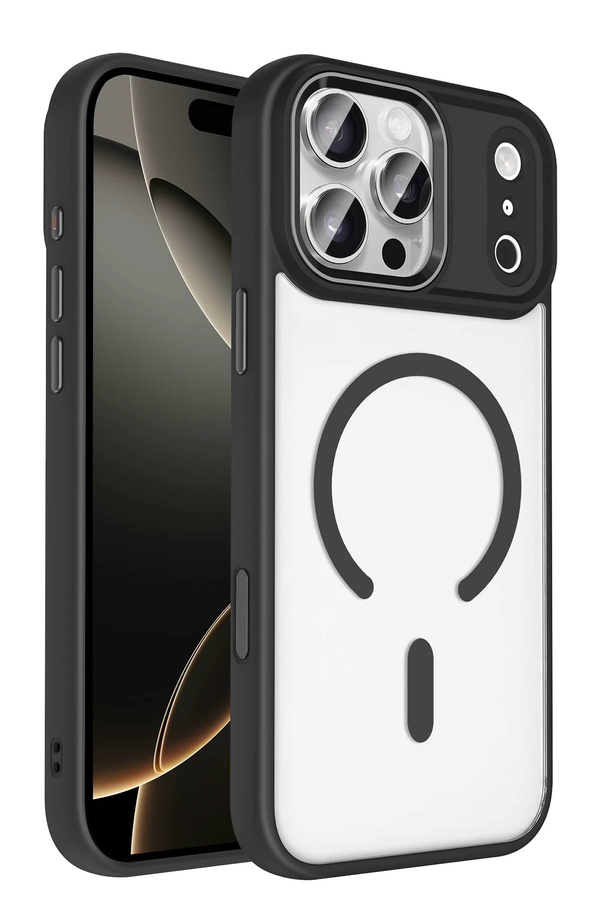 Joko Apple iPhone 17 Pro Max Terea Magsafe Kapak - Siyah
