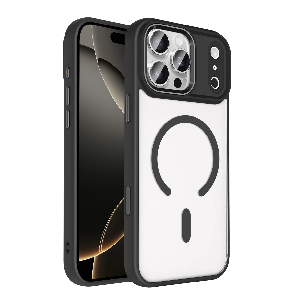 Joko Apple iPhone 17 Pro Max Terea Magsafe Kapak - Siyah