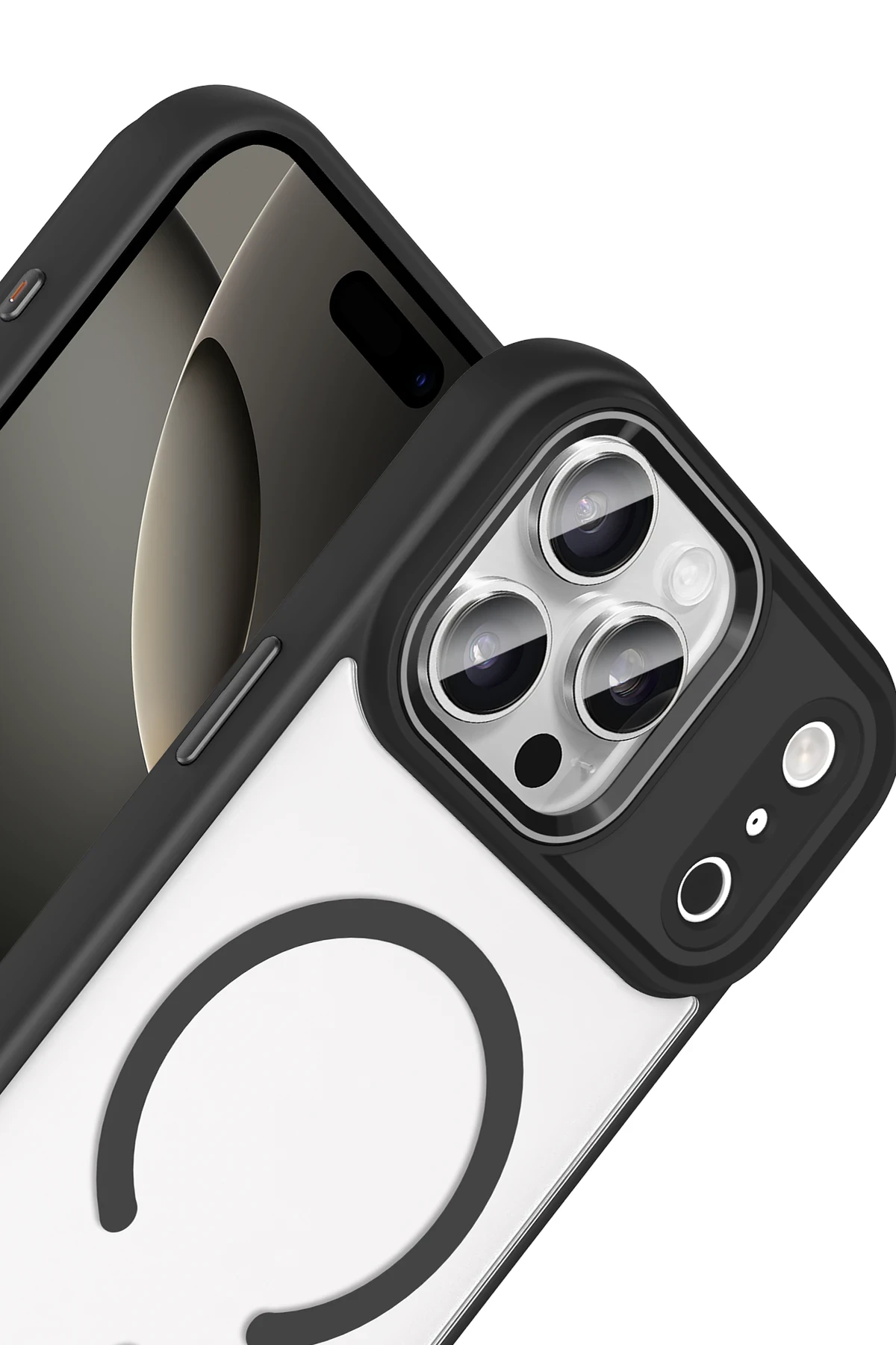 Joko Apple iPhone 17 Pro Max Terea Magsafe Kapak - Siyah