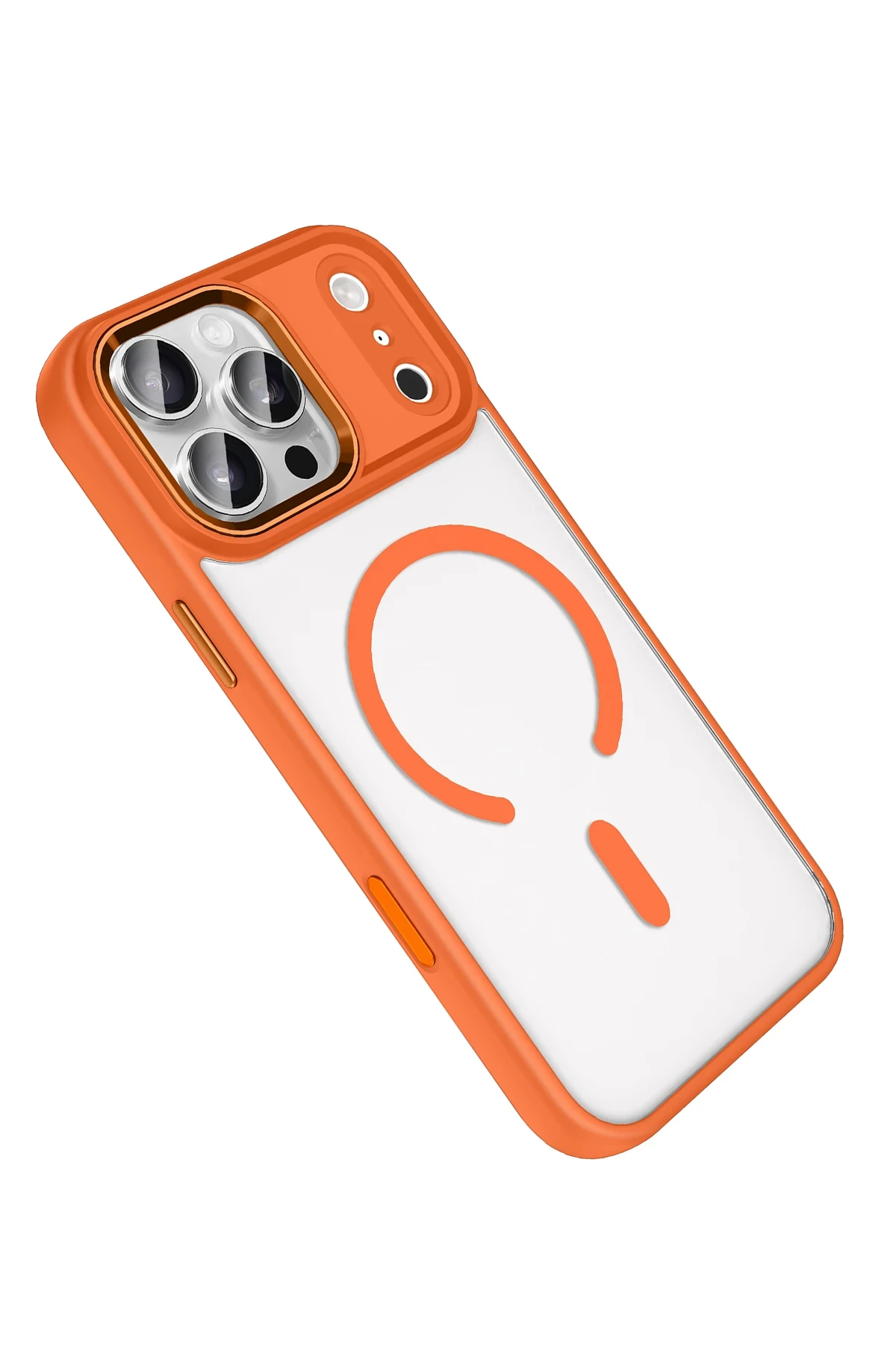 Joko Apple iPhone 17 Pro Max Terea Magsafe Kapak - Turuncu
