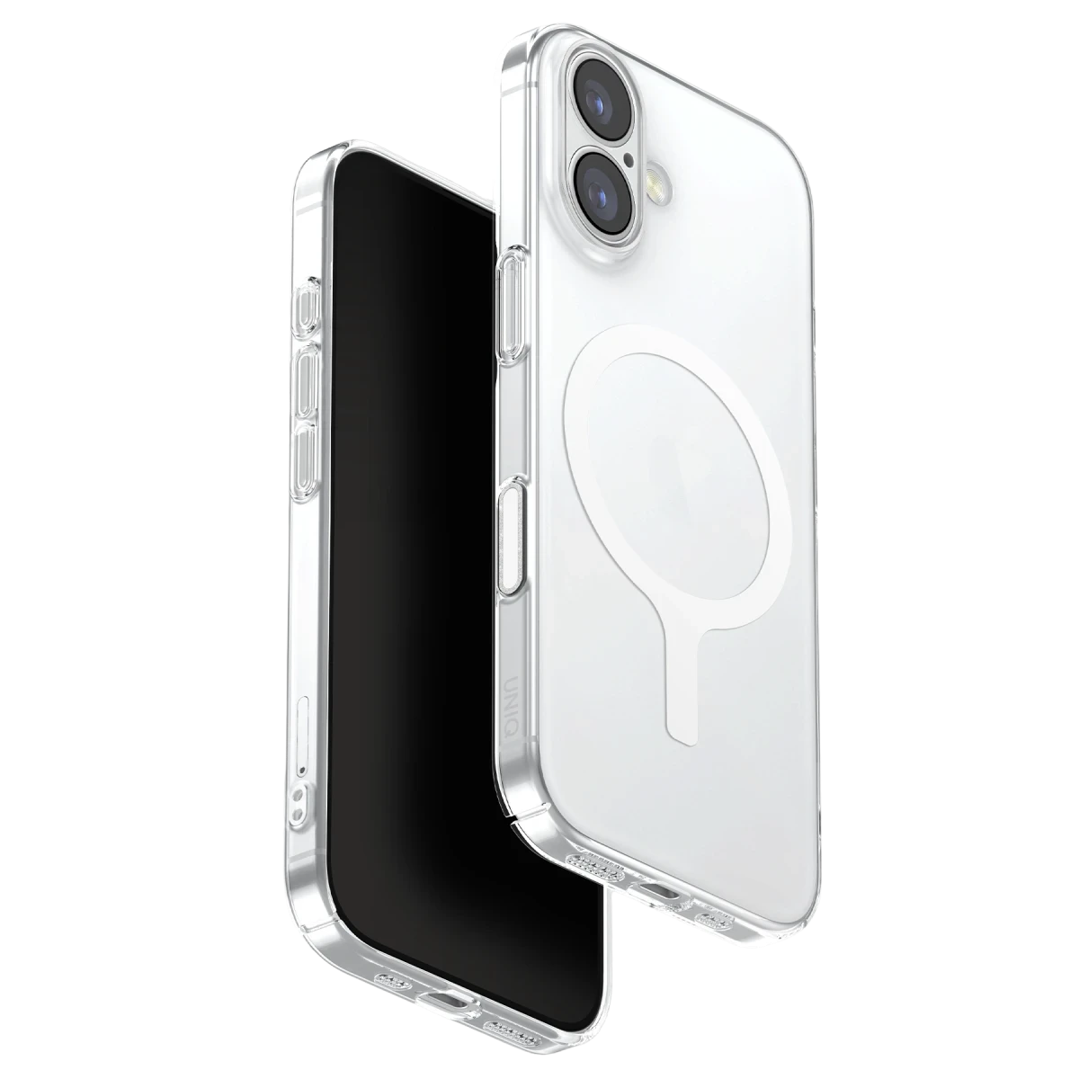 Uniq Apple iPhone 17 AirSuit Magsafe Kılıf - Şeffaf