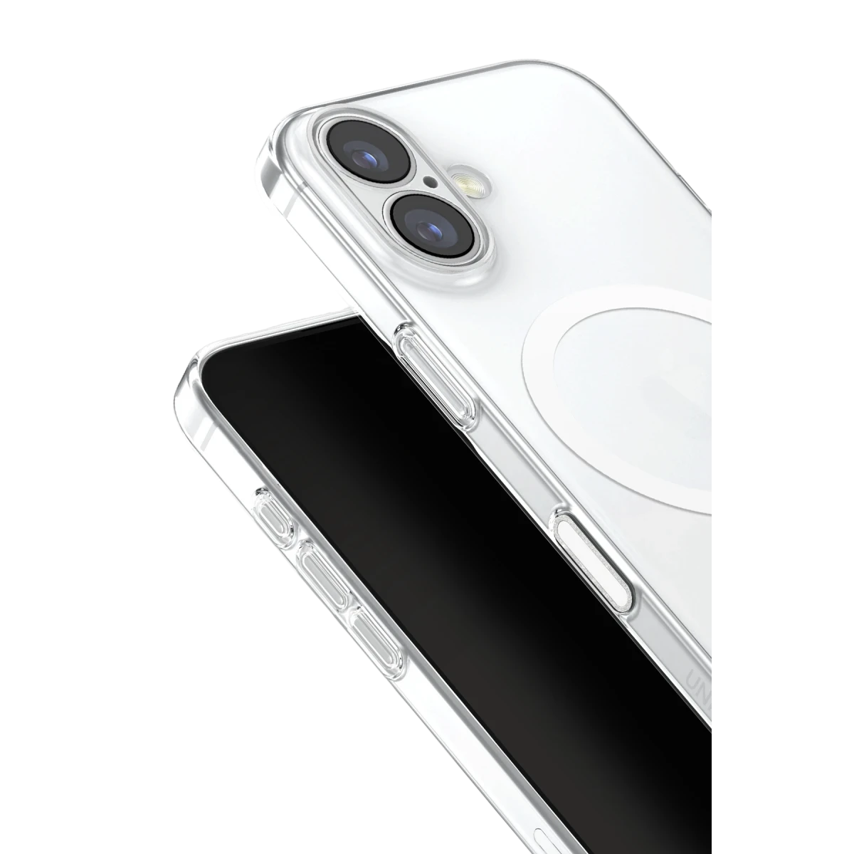 Uniq Apple iPhone 17 AirSuit Magsafe Kılıf - Şeffaf