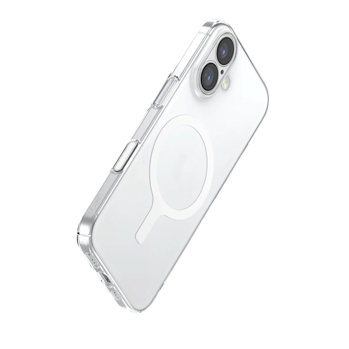 Uniq Apple iPhone 17 AirSuit Magsafe Kılıf - Şeffaf