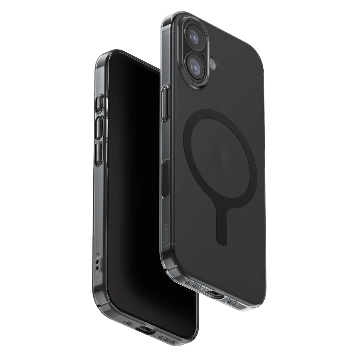 Uniq Apple iPhone 17 AirSuit Magsafe Kılıf - Siyah