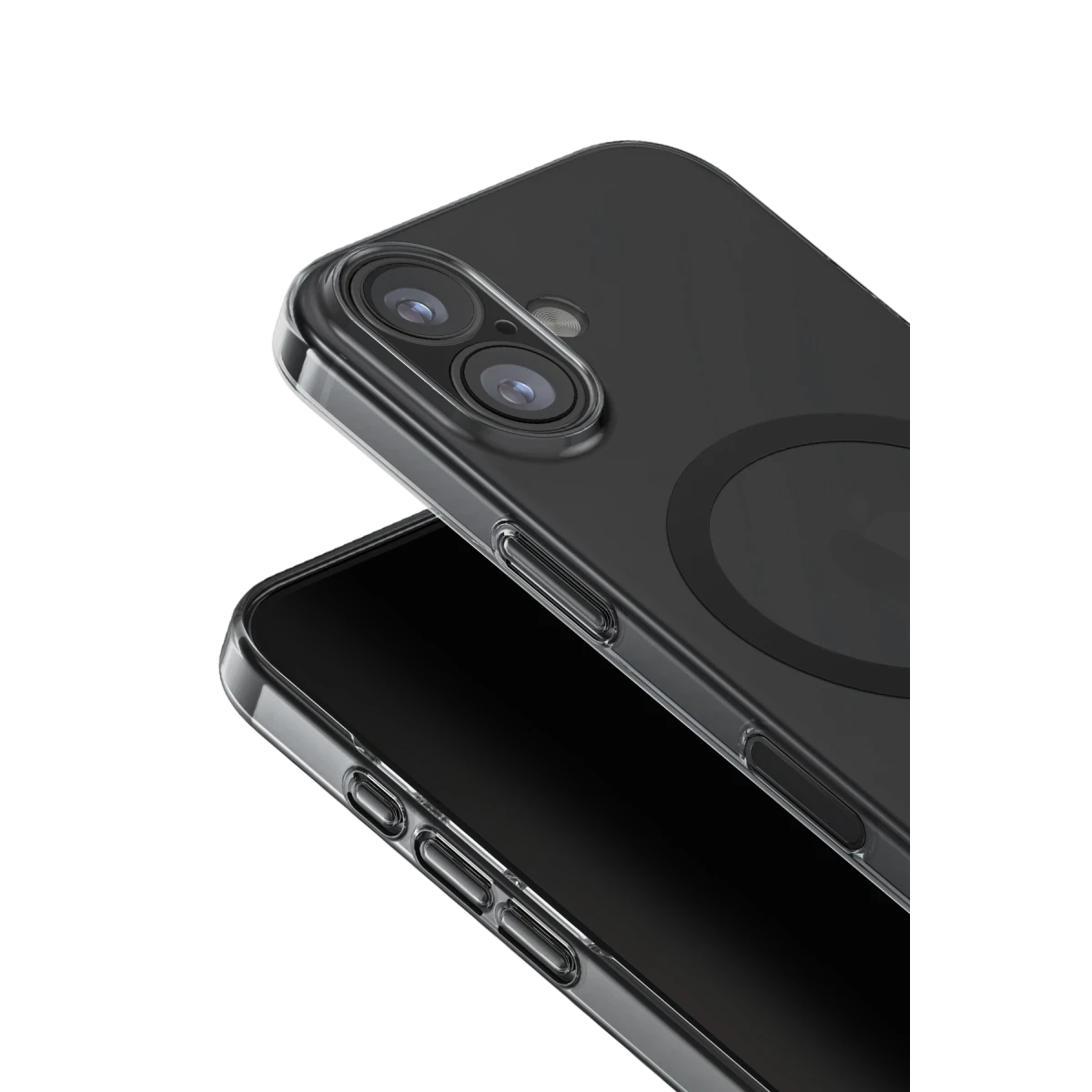 Uniq Apple iPhone 17 AirSuit Magsafe Kılıf - Siyah